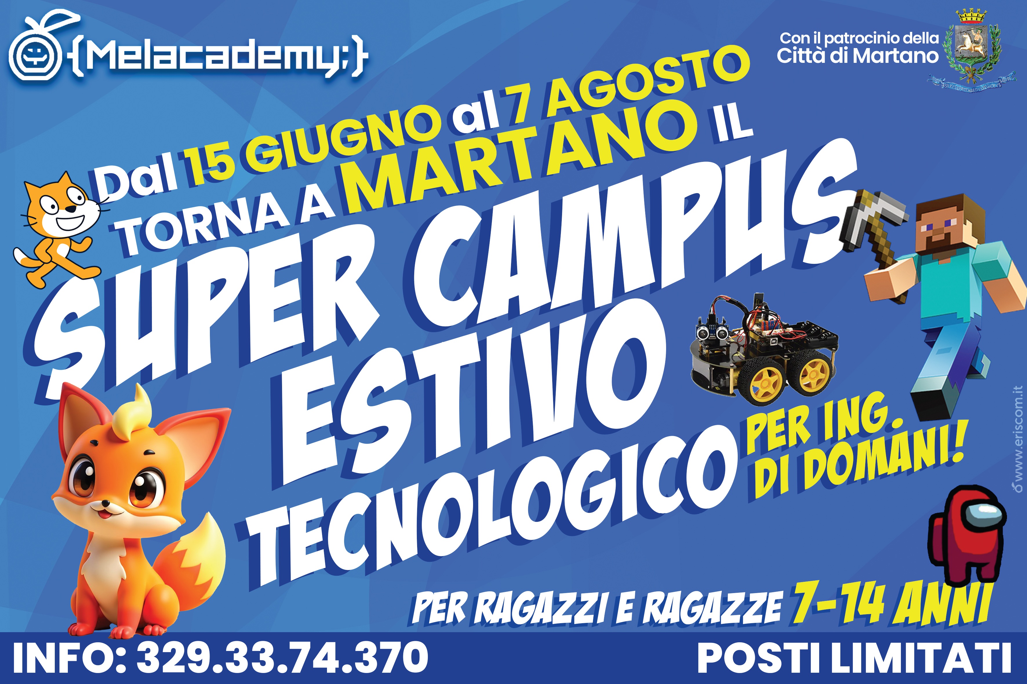 Campus Estivo Tecnologico 2026