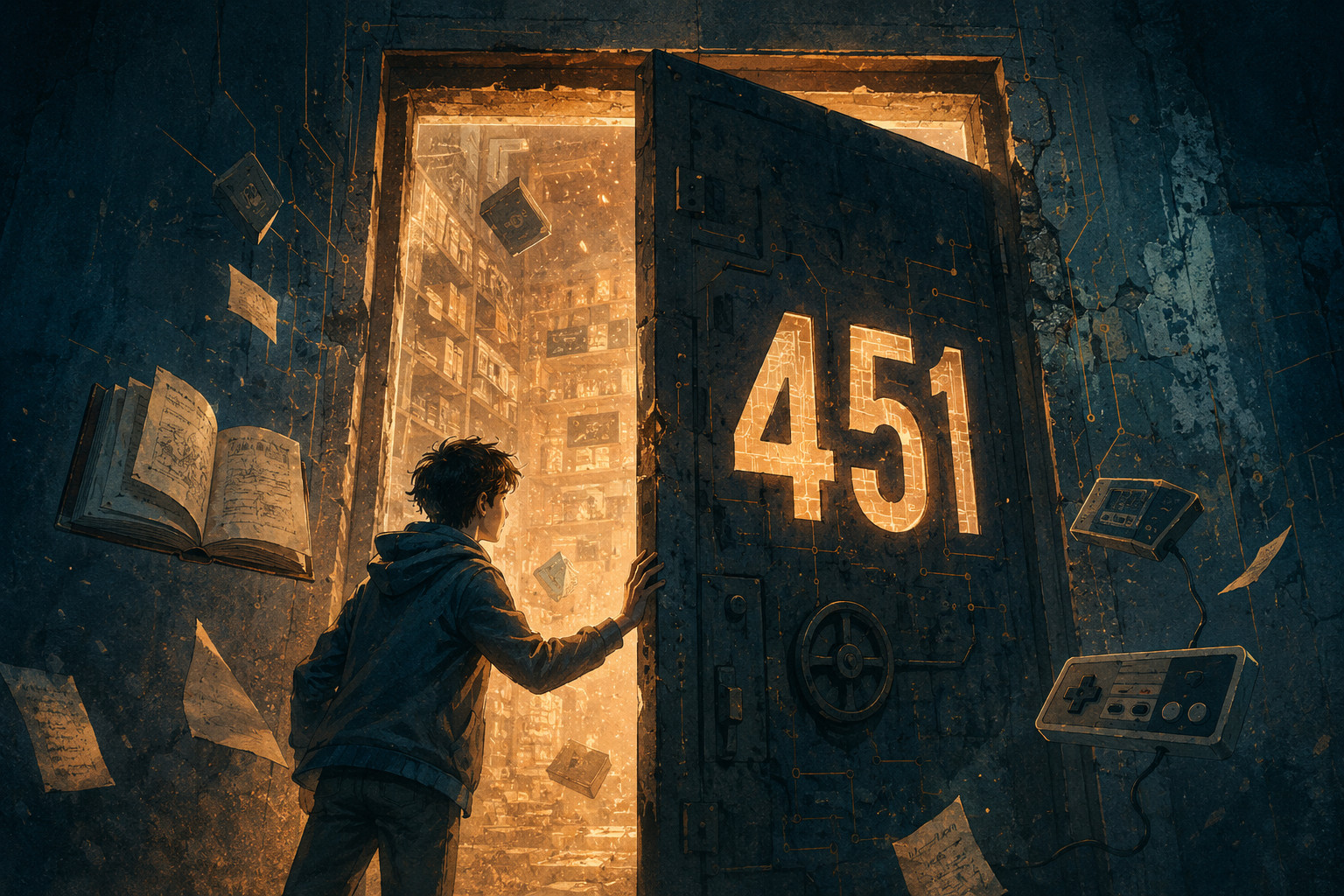 Videogiochi: il mistero del codice 451