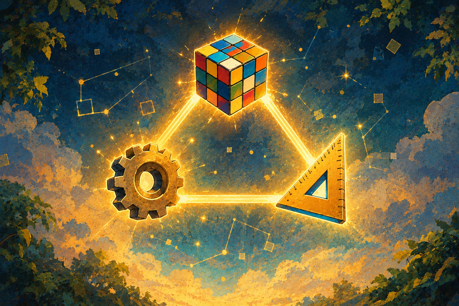 Il Triangolo dell'inventore: la metodologia didattica di Melacademy