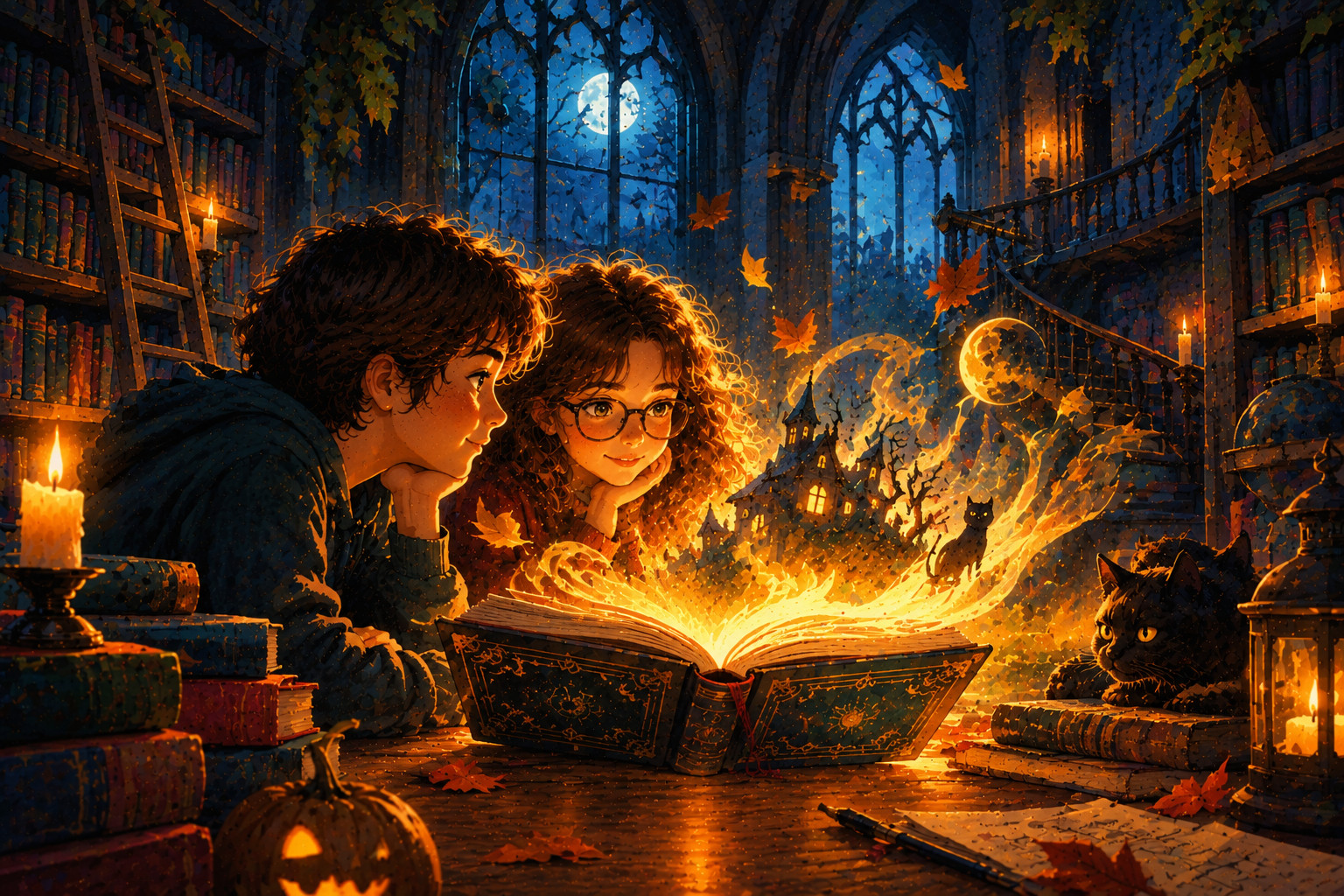 Concorso di Halloween: scrivi il tuo racconto e formattalo!