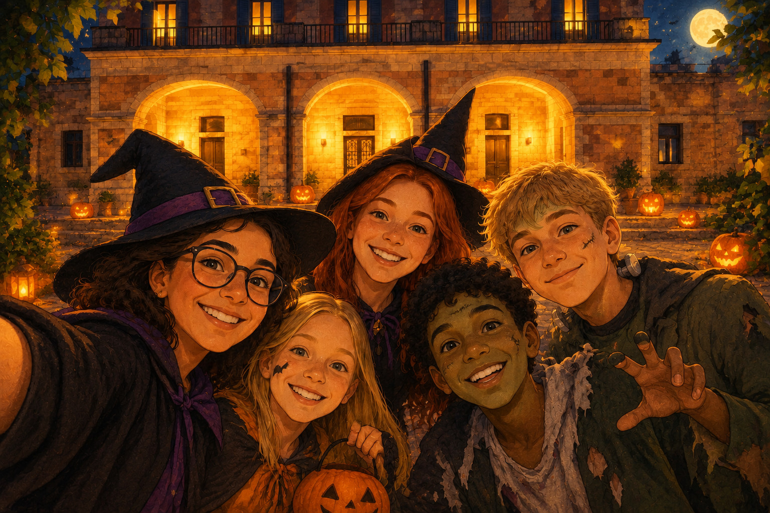Tutti i racconti di Halloween 2026 scritti dai Melaccademici